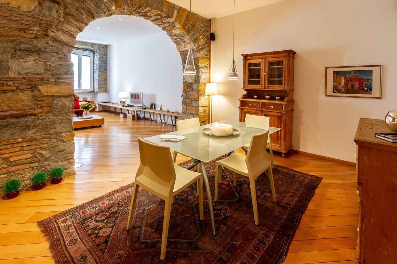 Apartamento Le Rive Del Revoltella Trieste Exterior foto